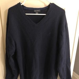 Nautica v-neck sweater